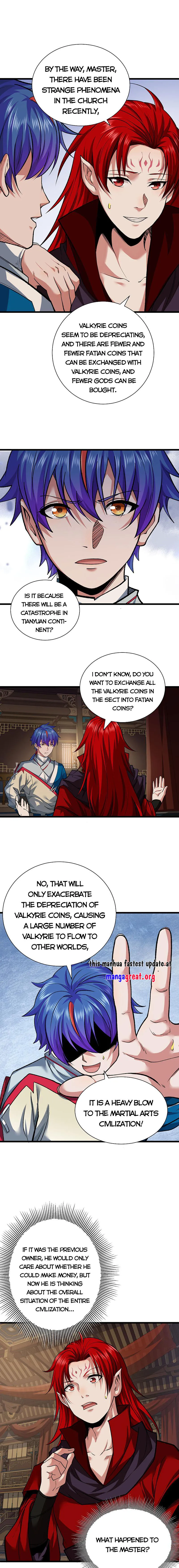 Martial Arts Reigns chapter 625 page 4