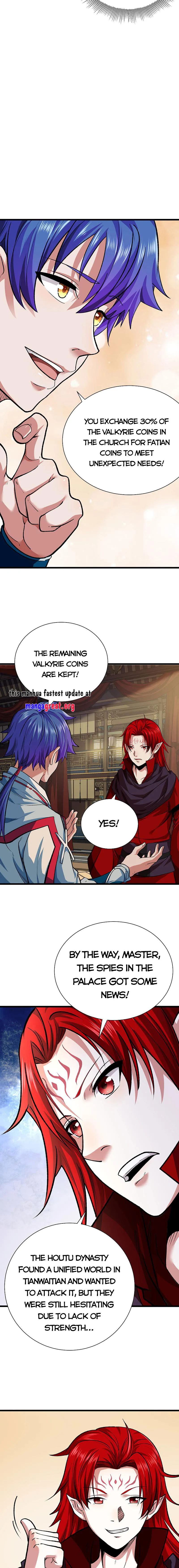 Martial Arts Reigns chapter 625 page 5