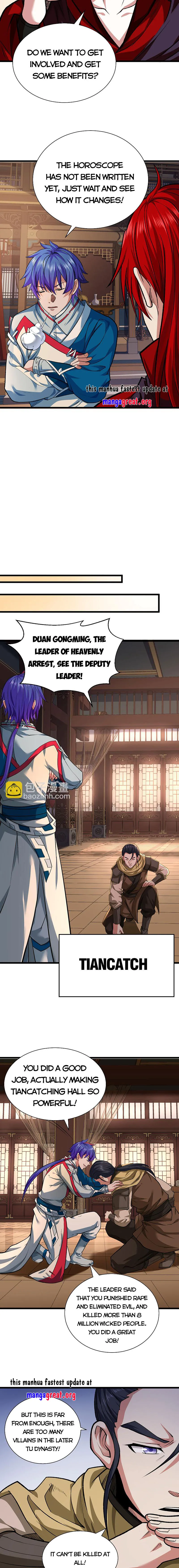 Martial Arts Reigns chapter 625 page 6