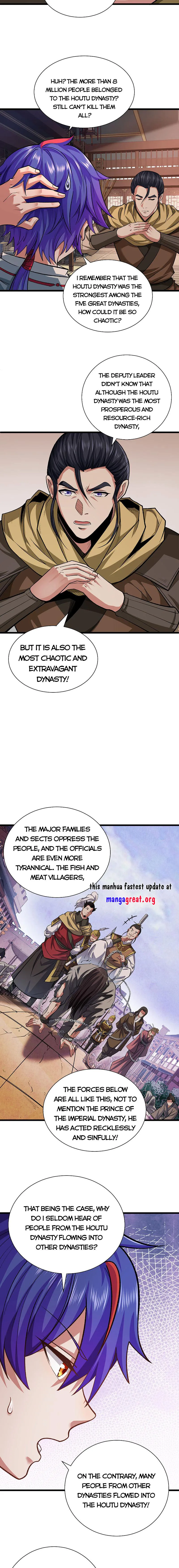 Martial Arts Reigns chapter 625 page 7