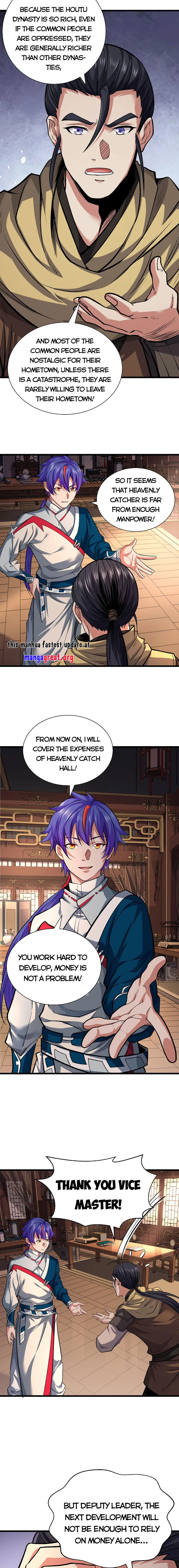 Martial Arts Reigns chapter 625 page 8