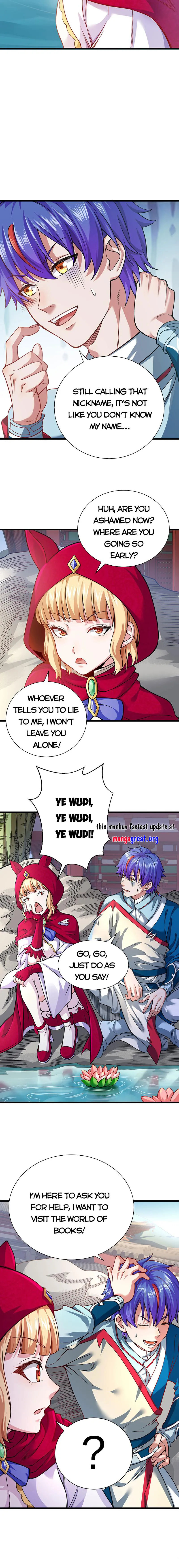 Martial Arts Reigns chapter 626 page 1