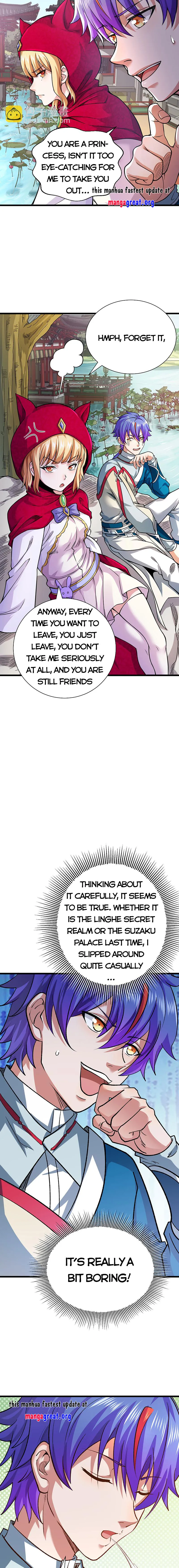 Martial Arts Reigns chapter 626 page 3