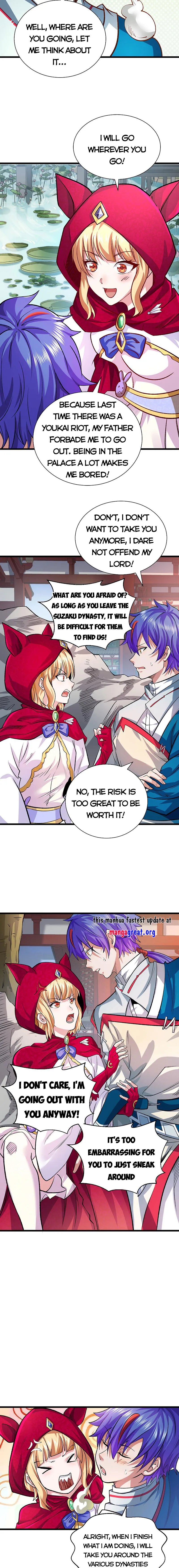 Martial Arts Reigns chapter 626 page 4