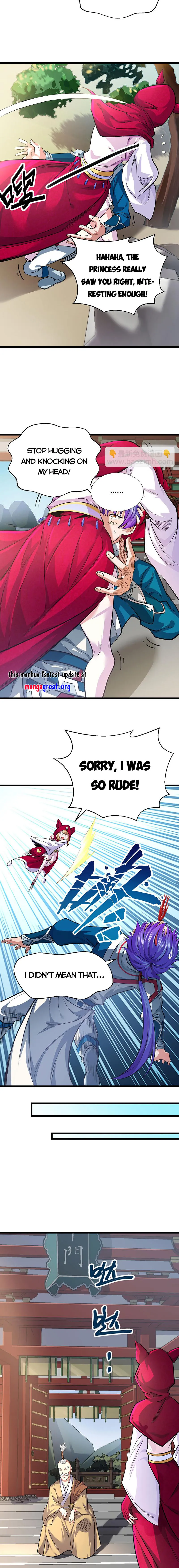 Martial Arts Reigns chapter 626 page 5