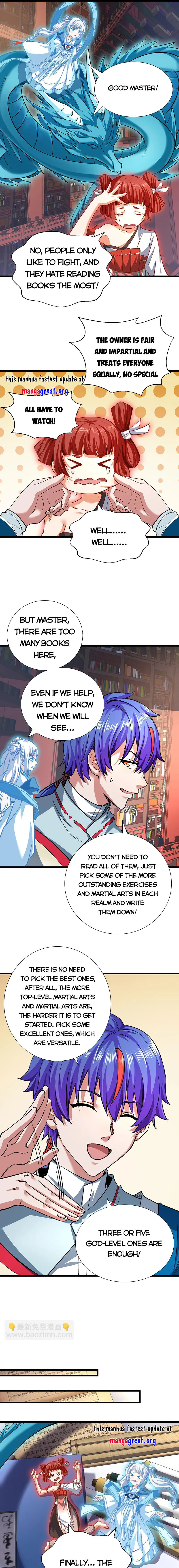 Martial Arts Reigns chapter 626 page 8