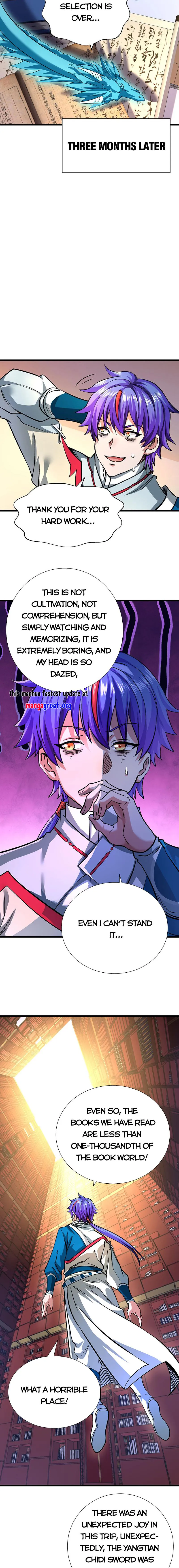 Martial Arts Reigns chapter 626 page 9