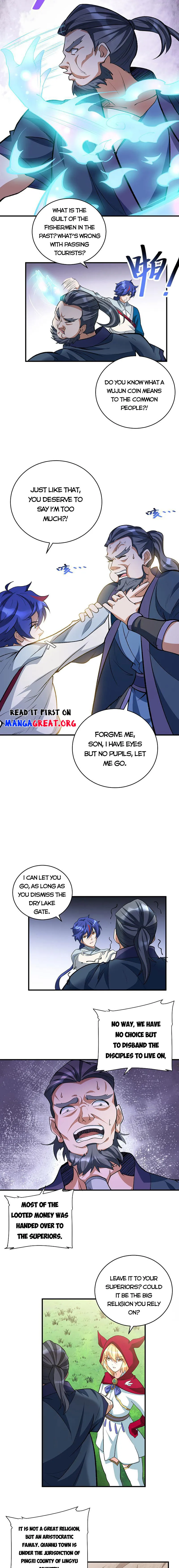 Martial Arts Reigns chapter 628 page 1