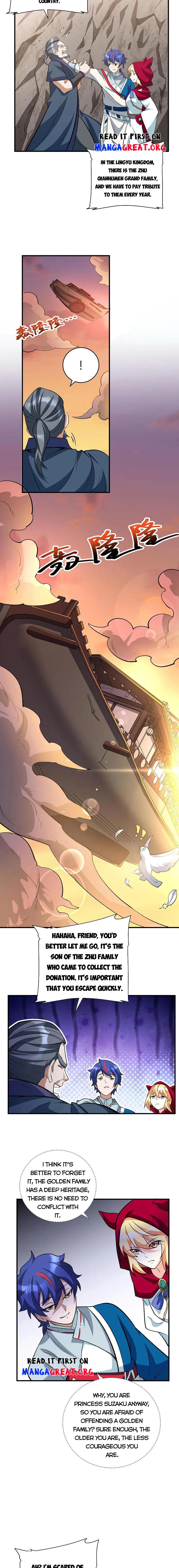 Martial Arts Reigns chapter 628 page 2