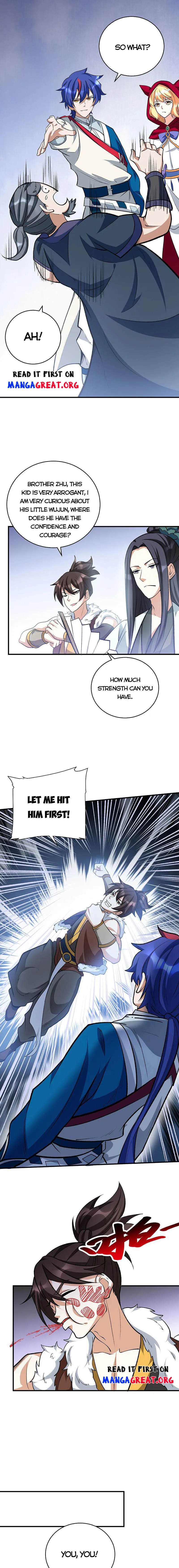 Martial Arts Reigns chapter 628 page 4