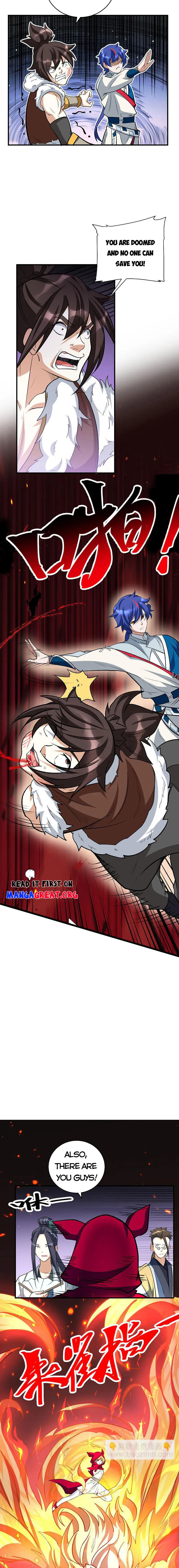 Martial Arts Reigns chapter 628 page 5