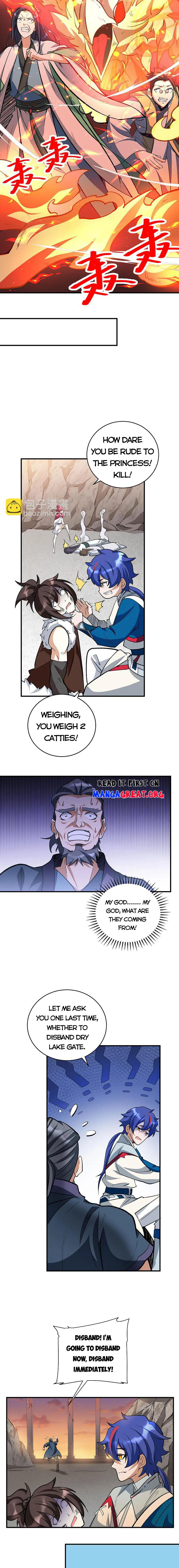 Martial Arts Reigns chapter 628 page 6