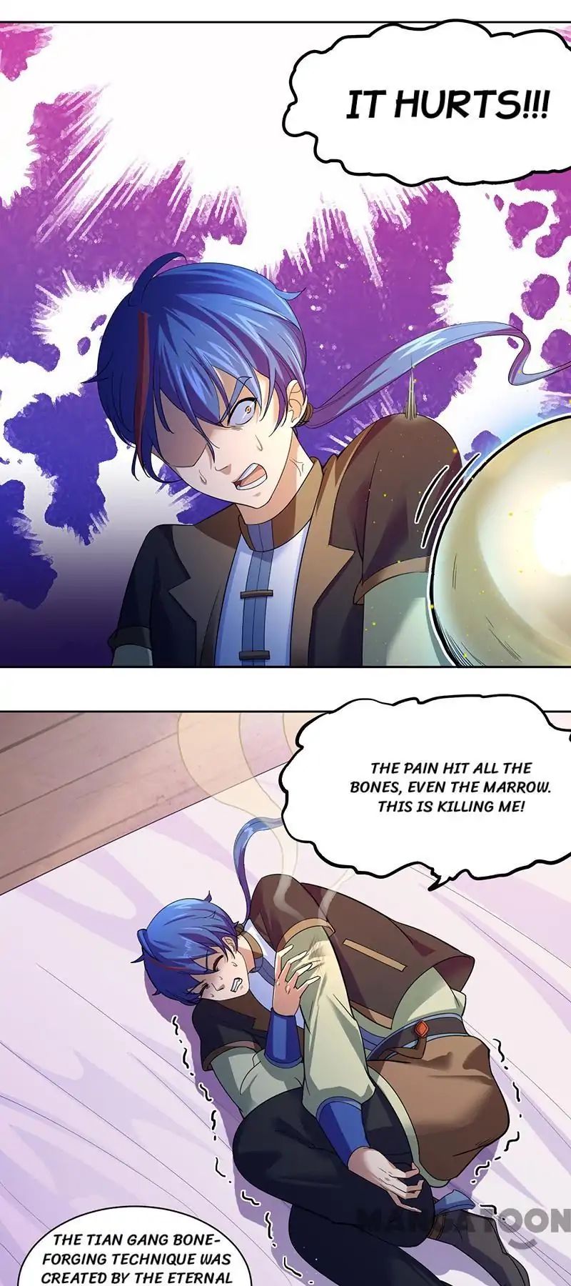 Martial Arts Reigns chapter 63 page 3