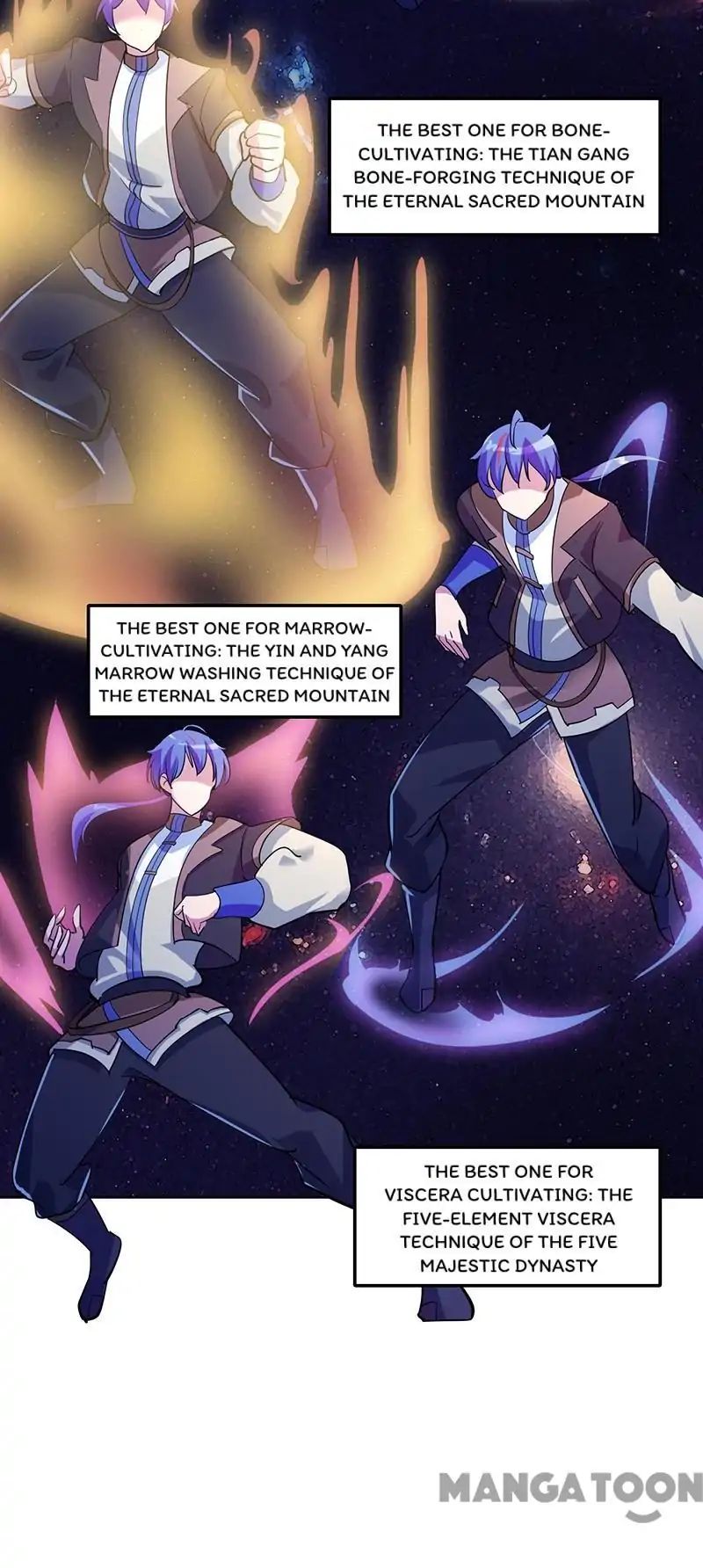 Martial Arts Reigns chapter 63 page 8