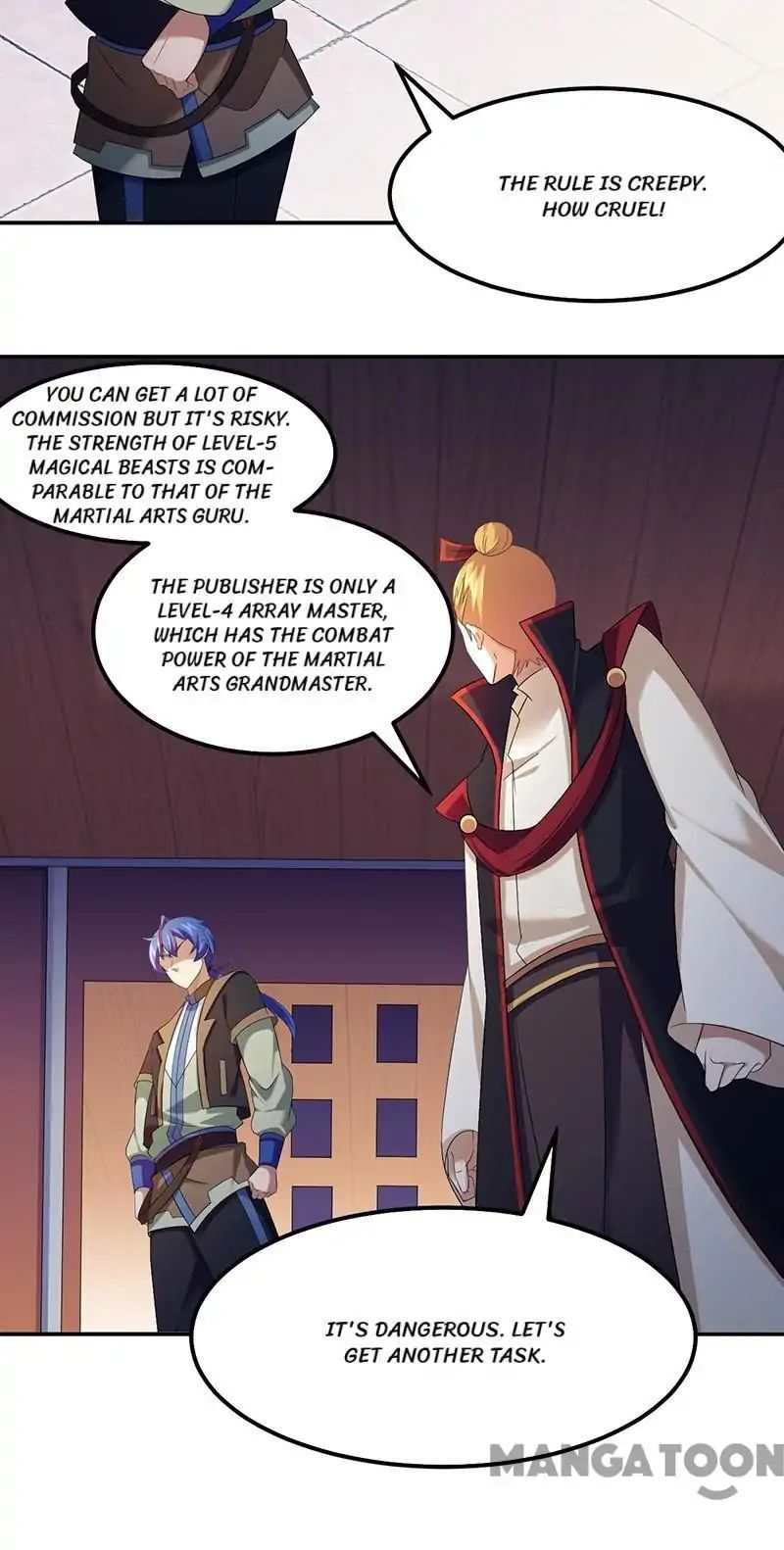 Martial Arts Reigns chapter 64 page 1