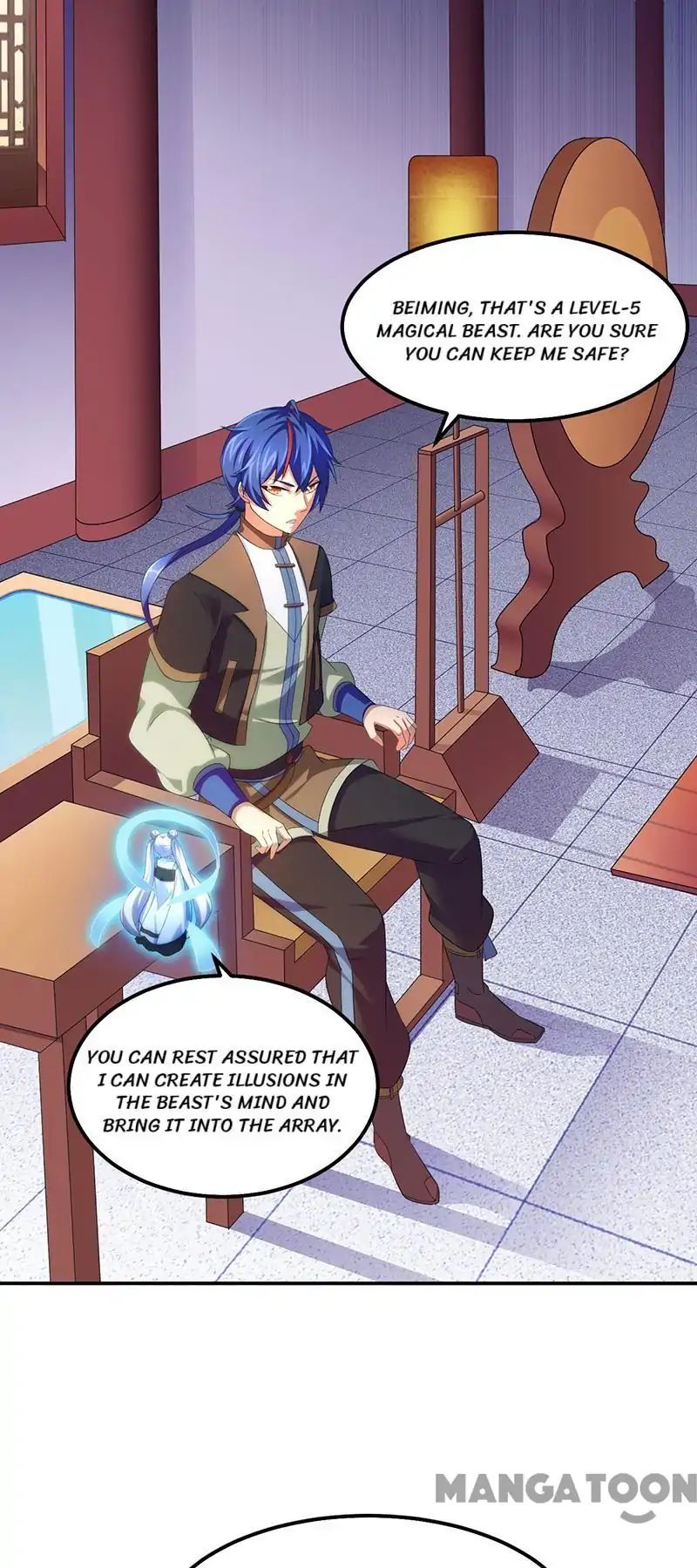 Martial Arts Reigns chapter 64 page 8