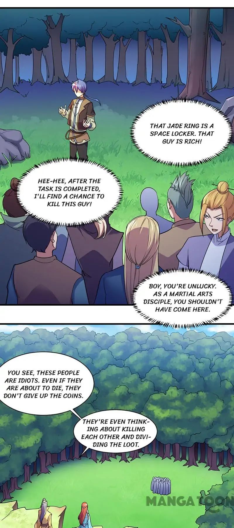 Martial Arts Reigns chapter 65 page 11