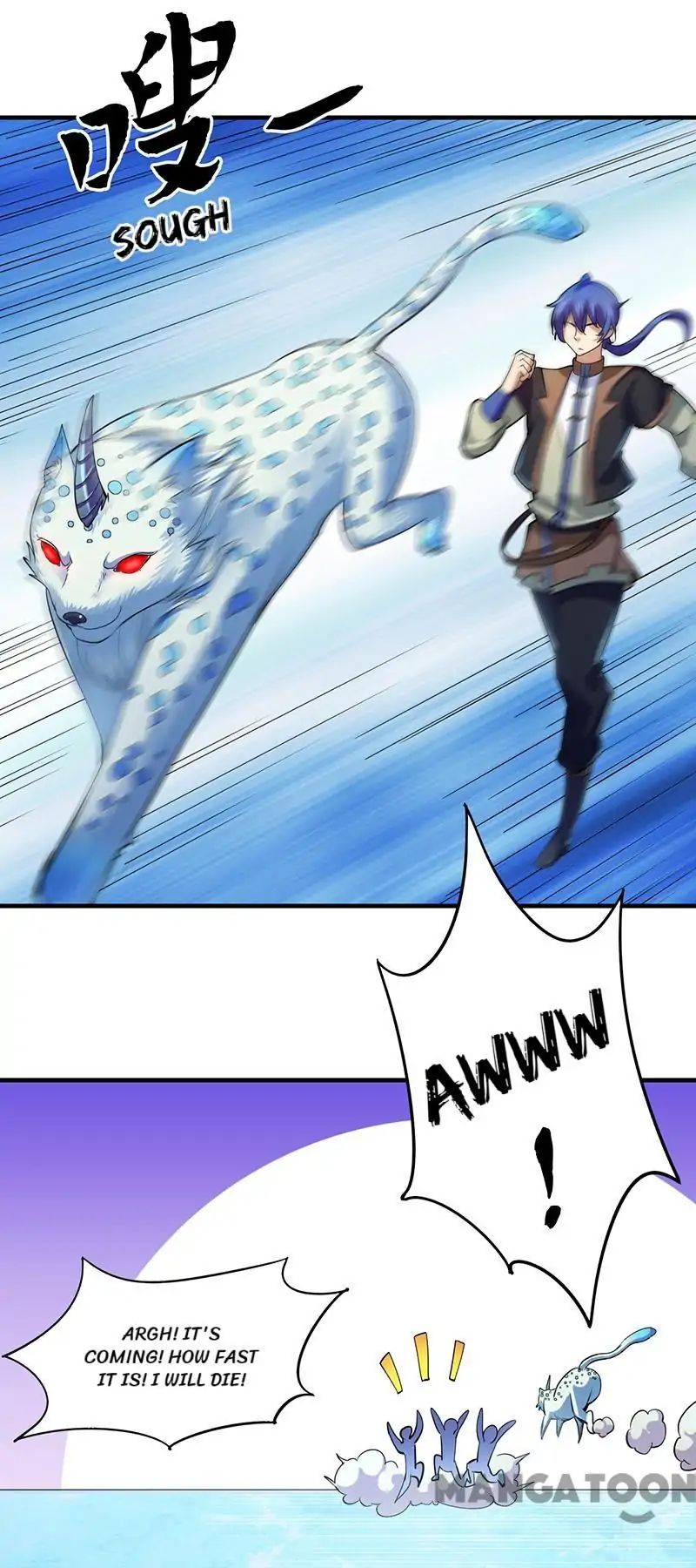 Martial Arts Reigns chapter 66 page 22