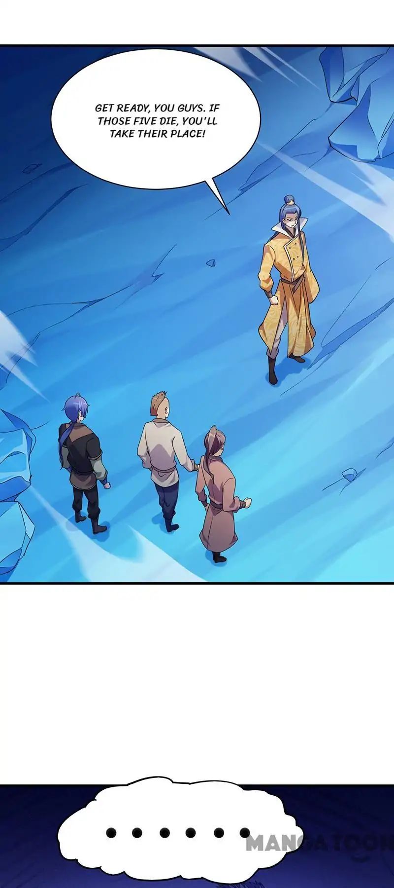 Martial Arts Reigns chapter 66 page 8