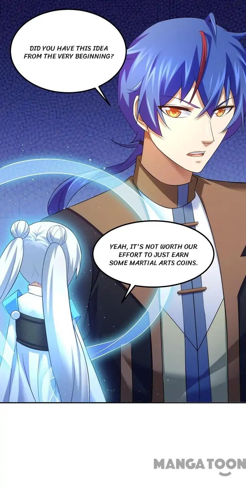 Martial Arts Reigns chapter 69 page 8