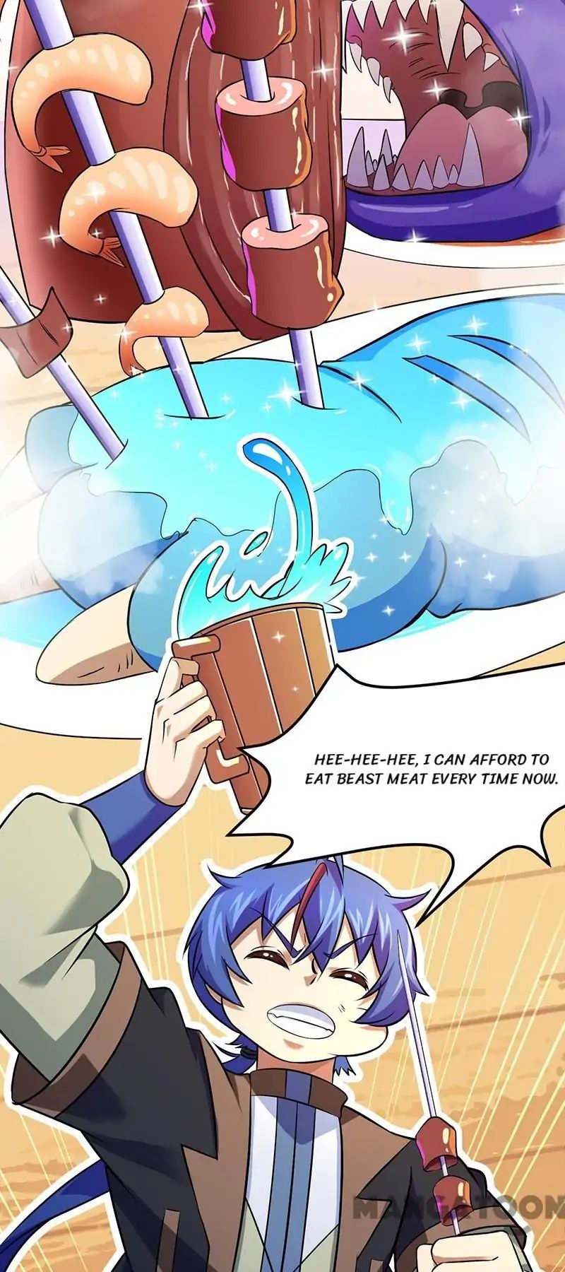 Martial Arts Reigns chapter 70 page 20