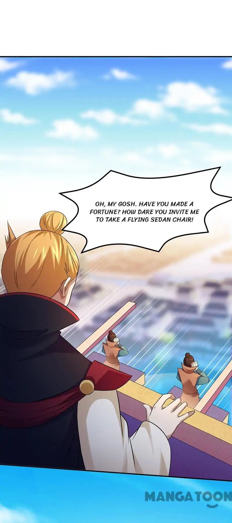 Martial Arts Reigns chapter 70 page 4