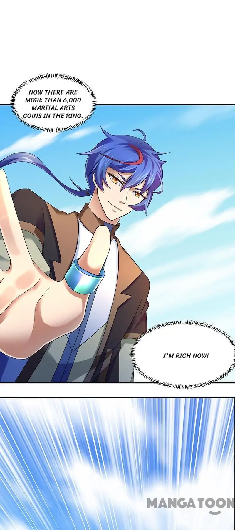 Martial Arts Reigns chapter 70 page 8