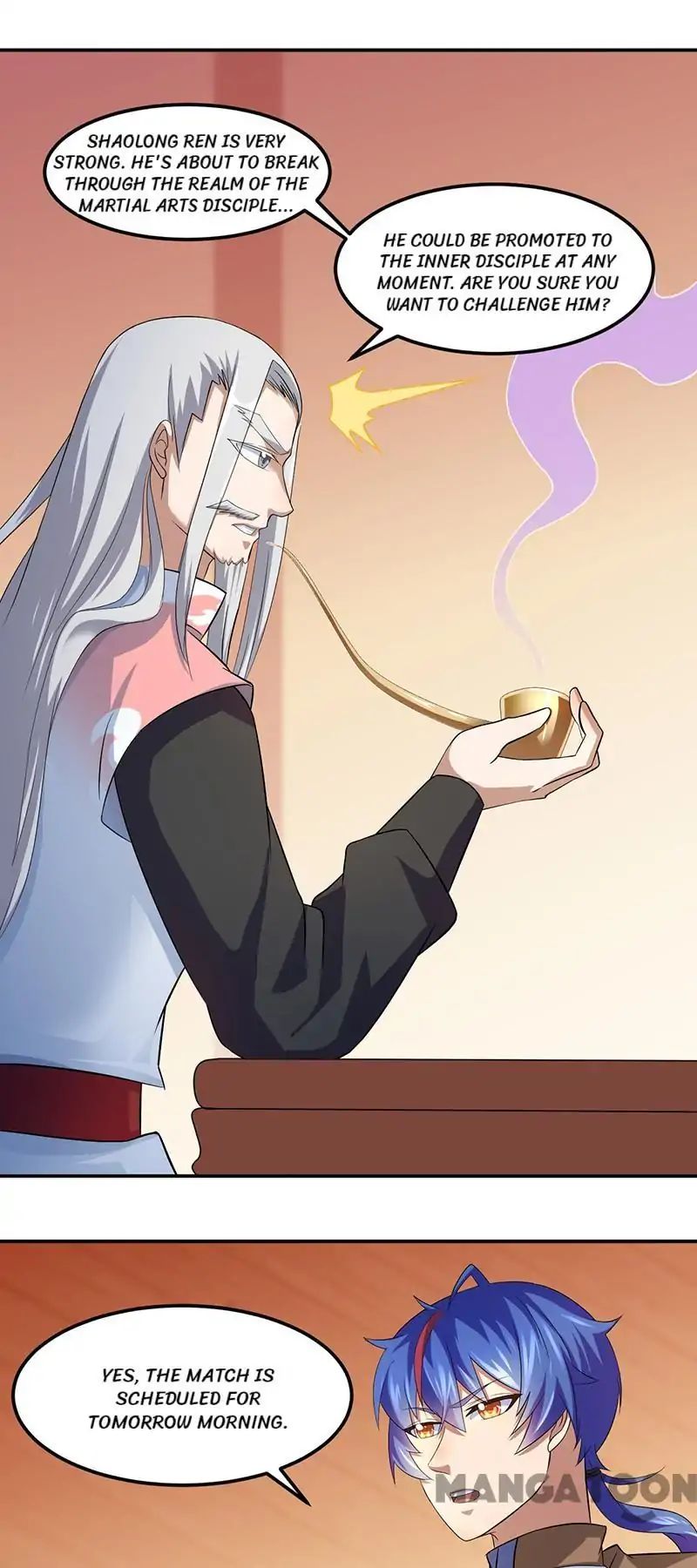 Martial Arts Reigns chapter 72 page 25