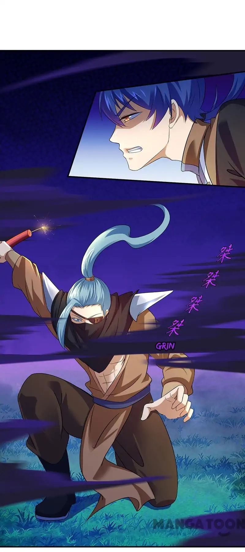 Martial Arts Reigns chapter 72 page 8