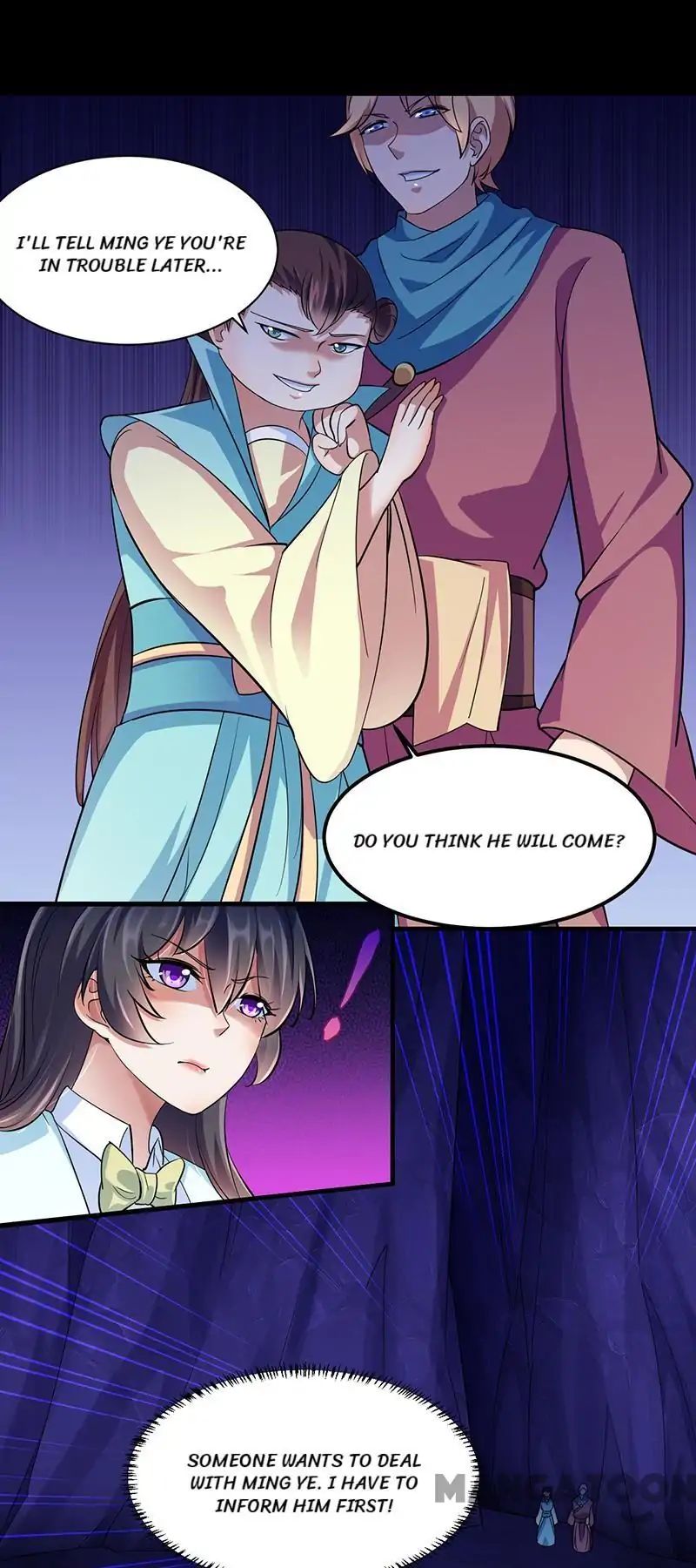 Martial Arts Reigns chapter 73 page 10