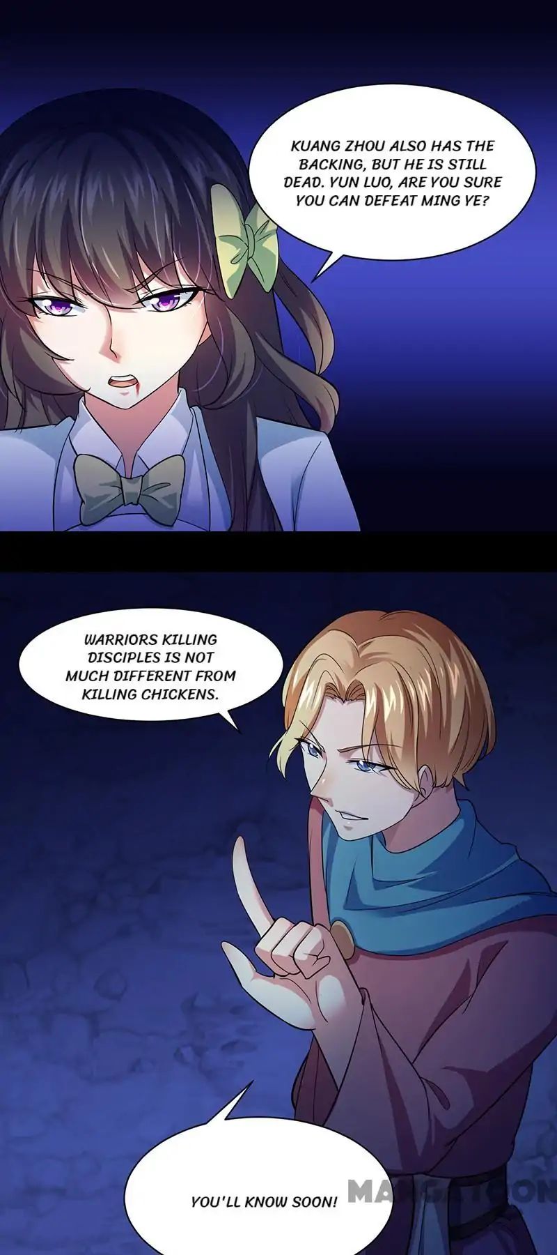 Martial Arts Reigns chapter 73 page 21