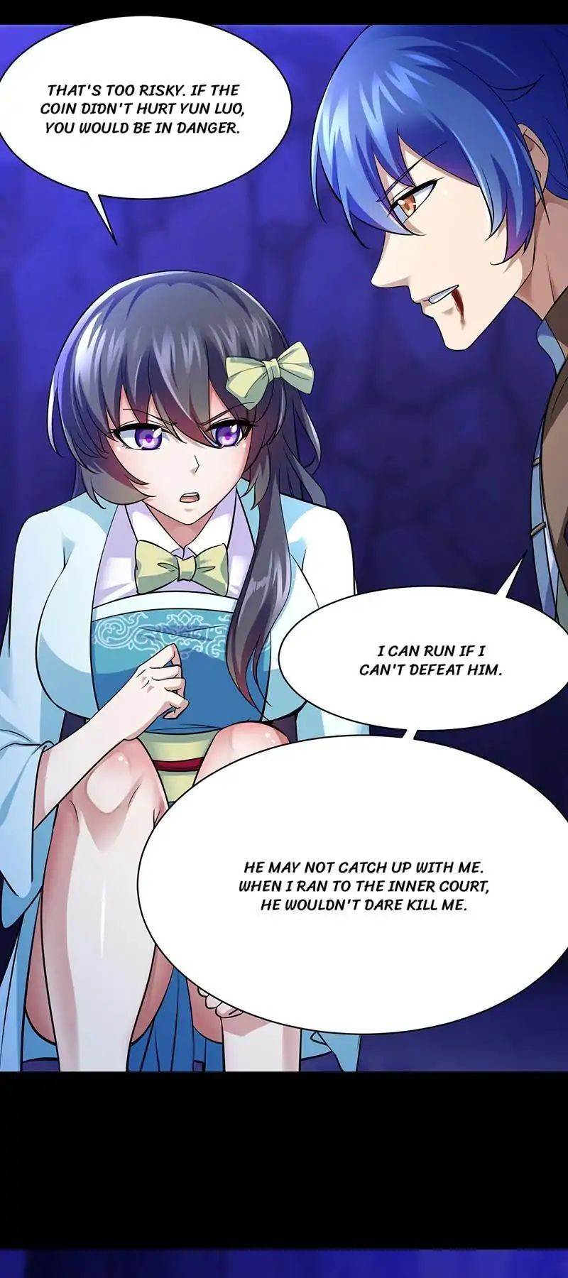 Martial Arts Reigns chapter 74 page 21