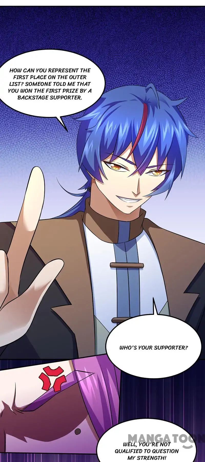 Martial Arts Reigns chapter 75 page 10