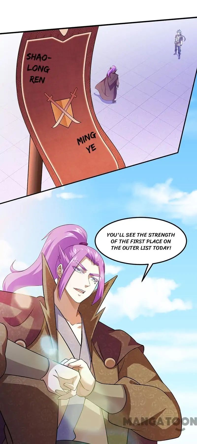 Martial Arts Reigns chapter 75 page 8