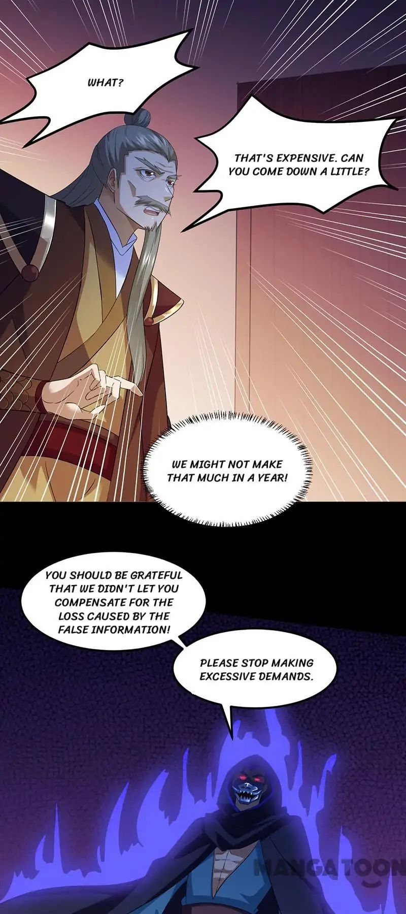 Martial Arts Reigns chapter 76 page 20