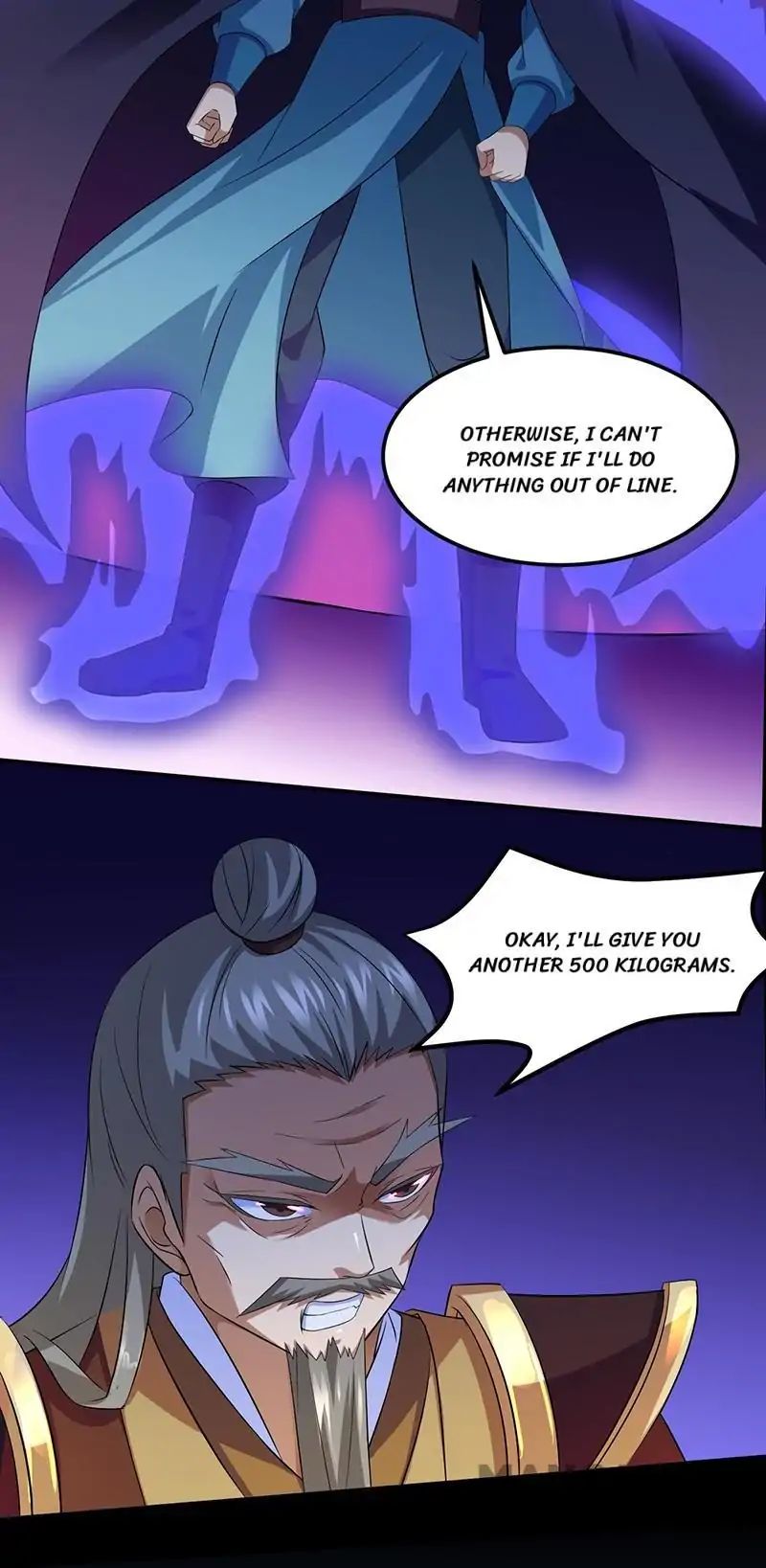 Martial Arts Reigns chapter 76 page 21