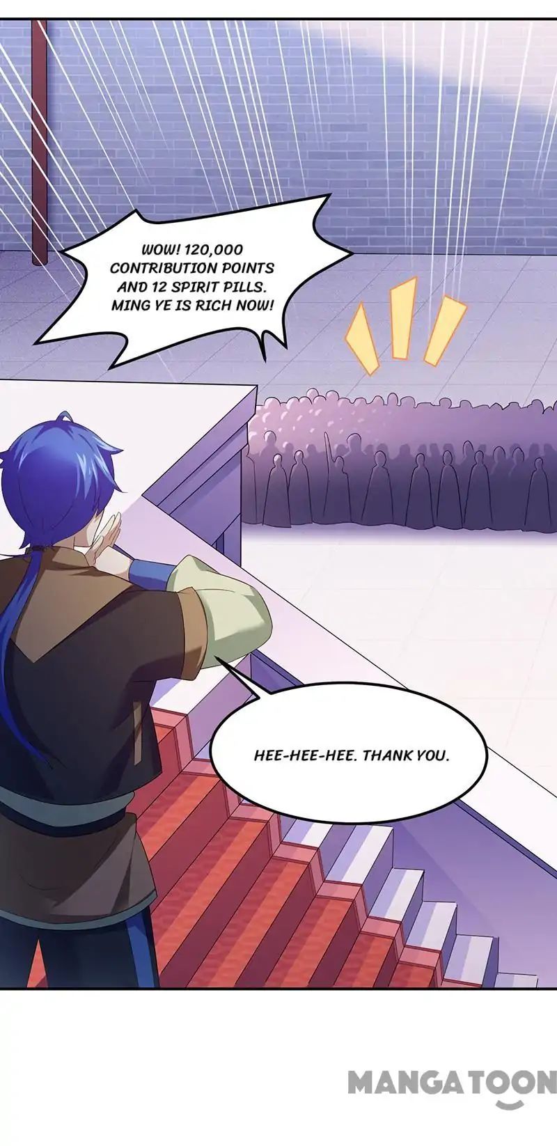 Martial Arts Reigns chapter 76 page 4