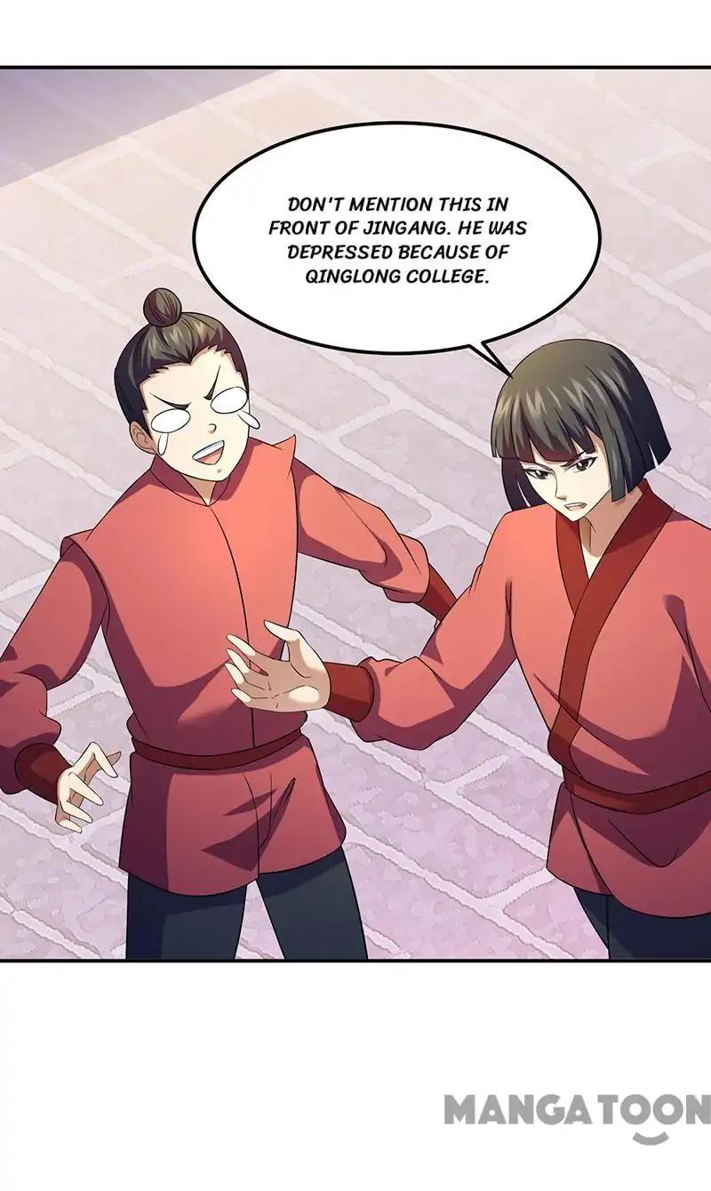 Martial Arts Reigns chapter 77 page 11