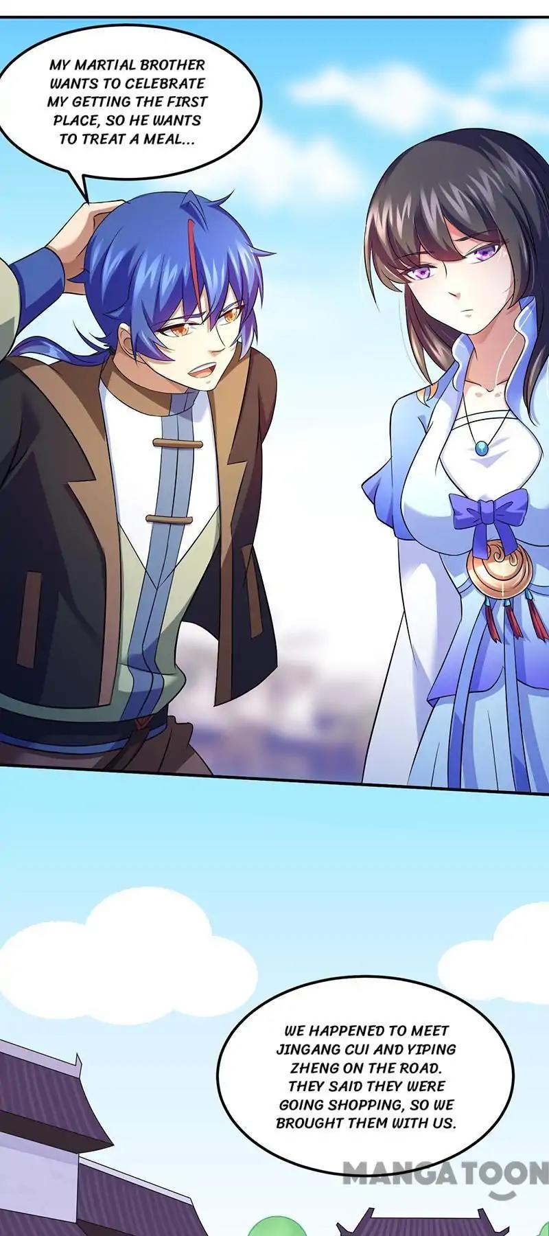 Martial Arts Reigns chapter 77 page 2