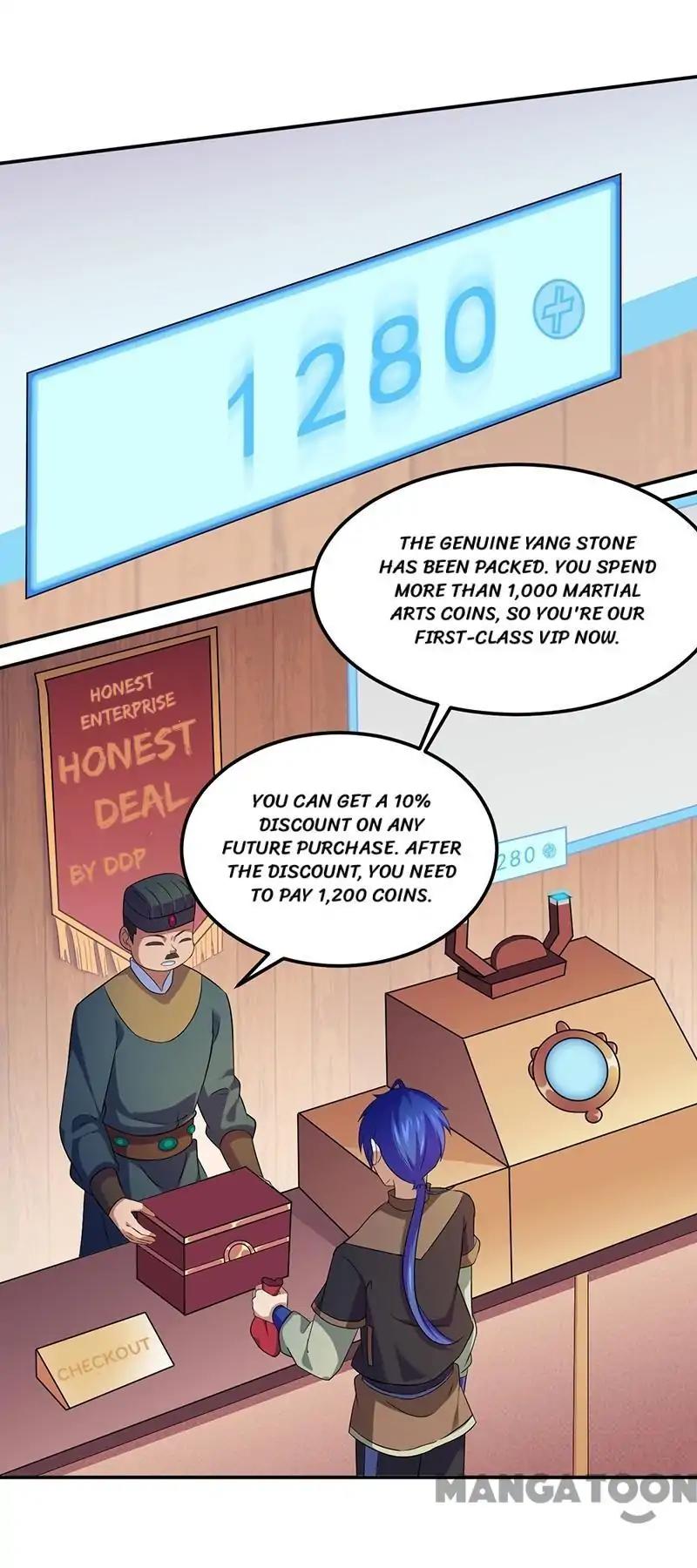 Martial Arts Reigns chapter 77 page 21