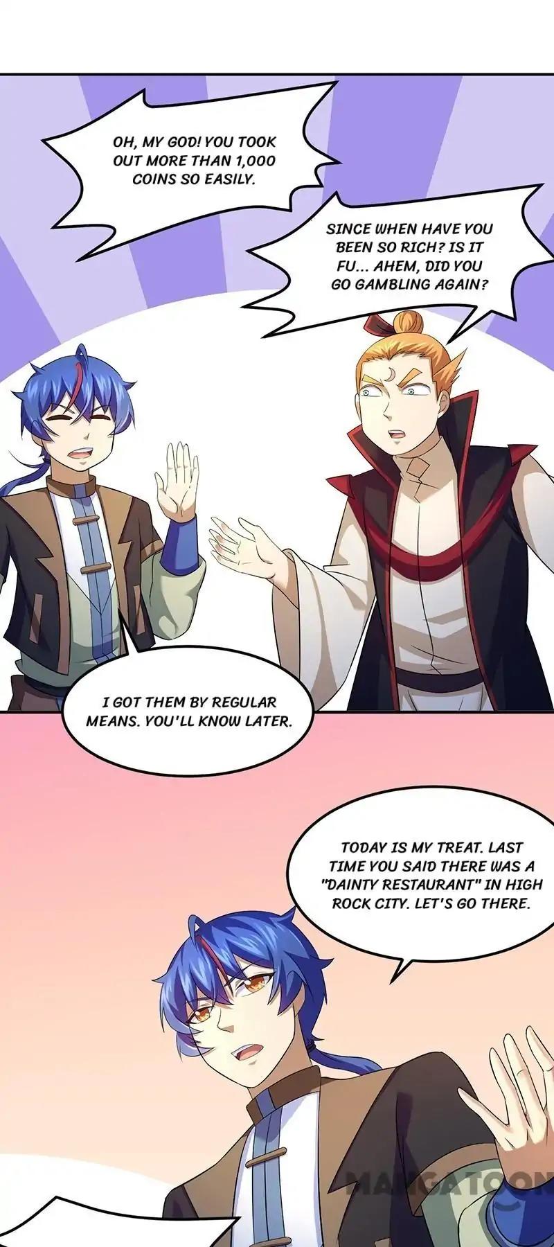 Martial Arts Reigns chapter 77 page 24