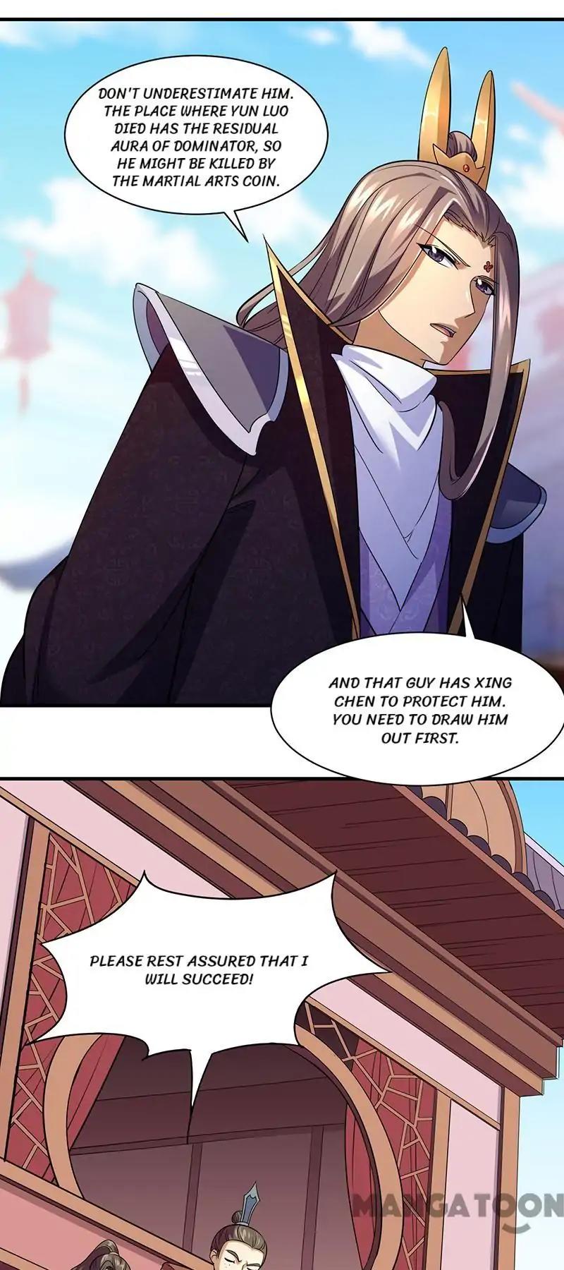 Martial Arts Reigns chapter 78 page 23