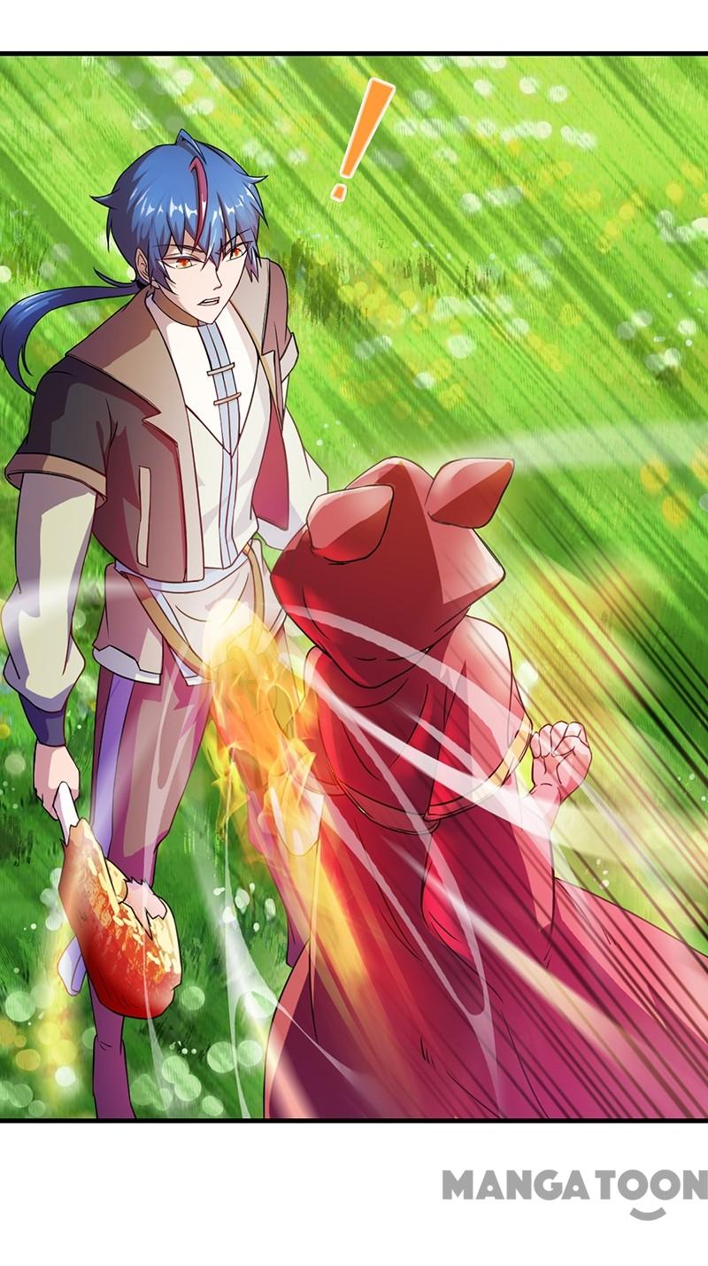 Martial Arts Reigns chapter 8 page 17