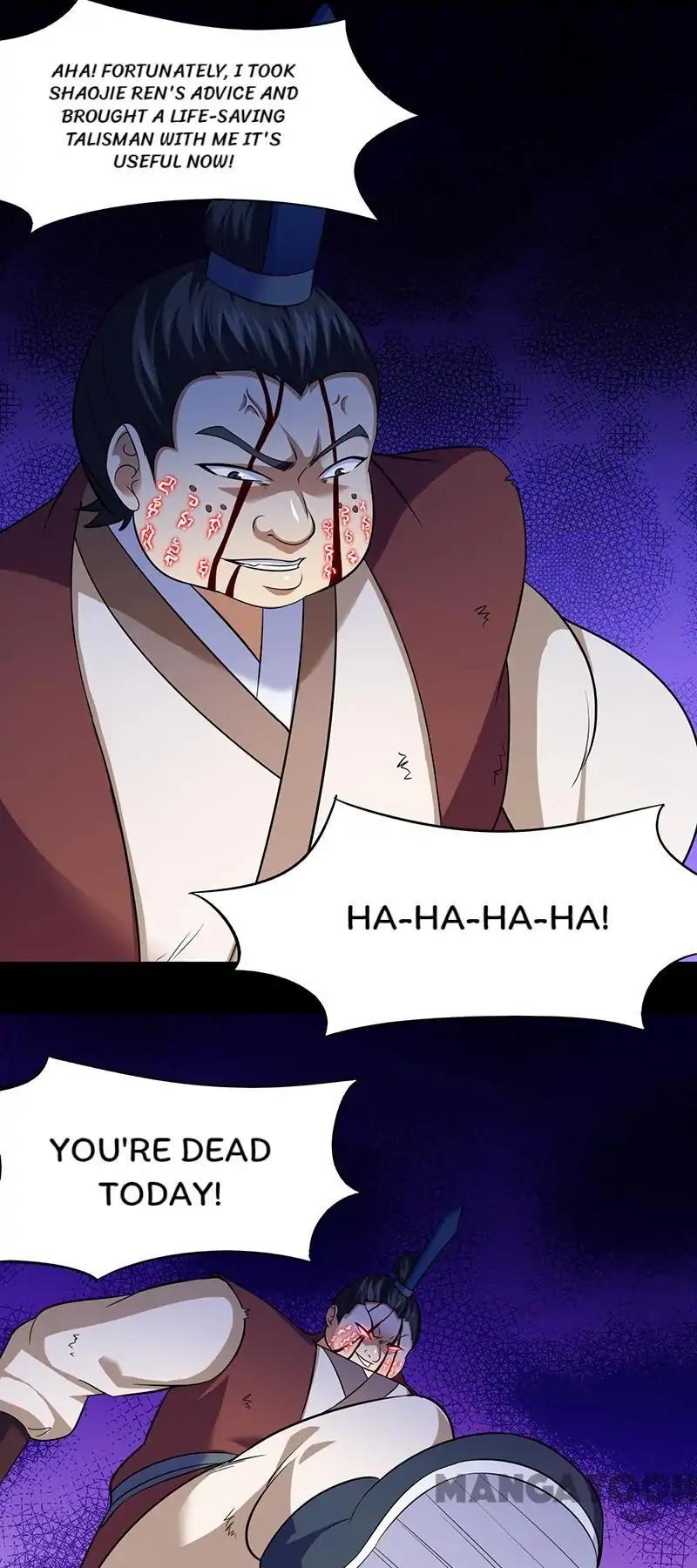 Martial Arts Reigns chapter 80 page 31