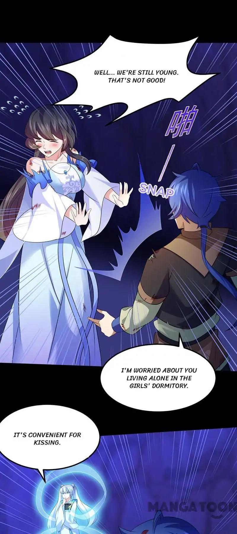 Martial Arts Reigns chapter 81 page 10