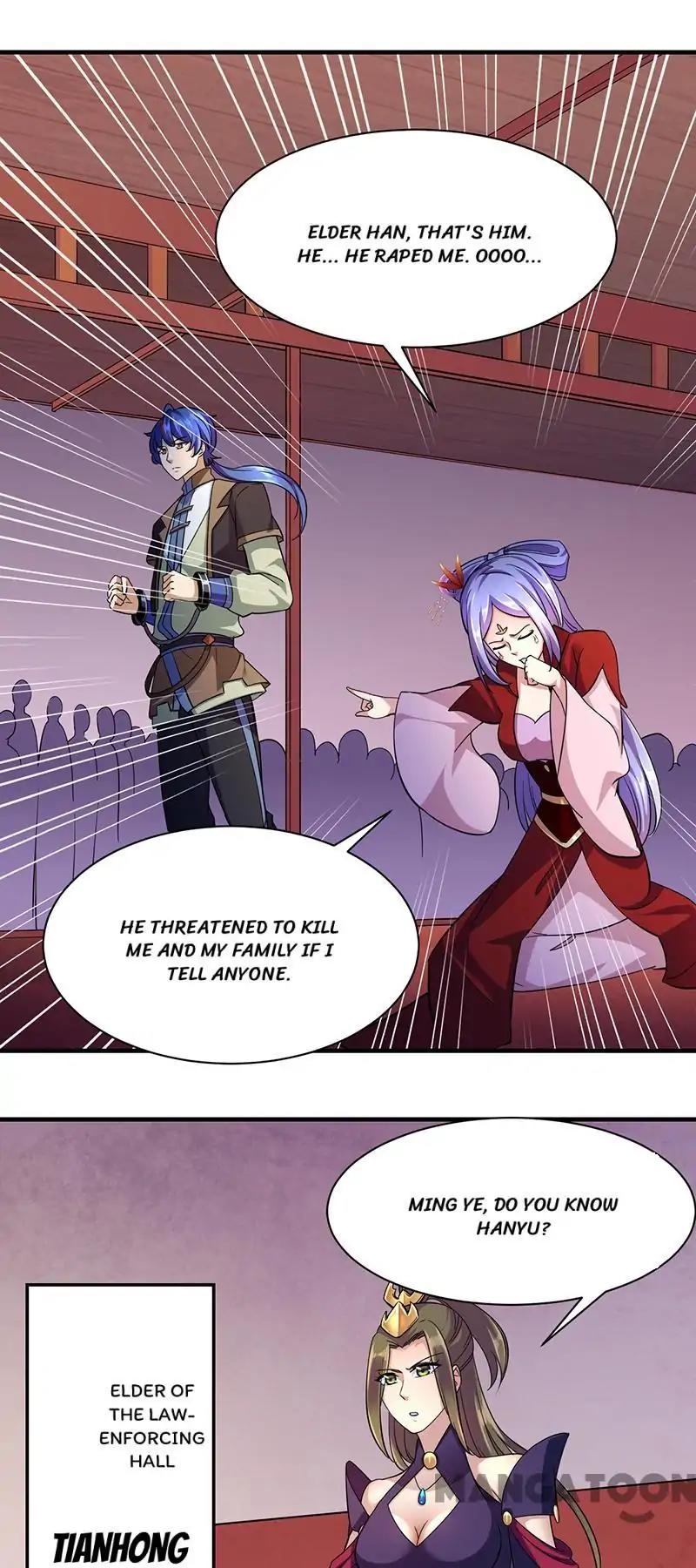 Martial Arts Reigns chapter 84 page 17