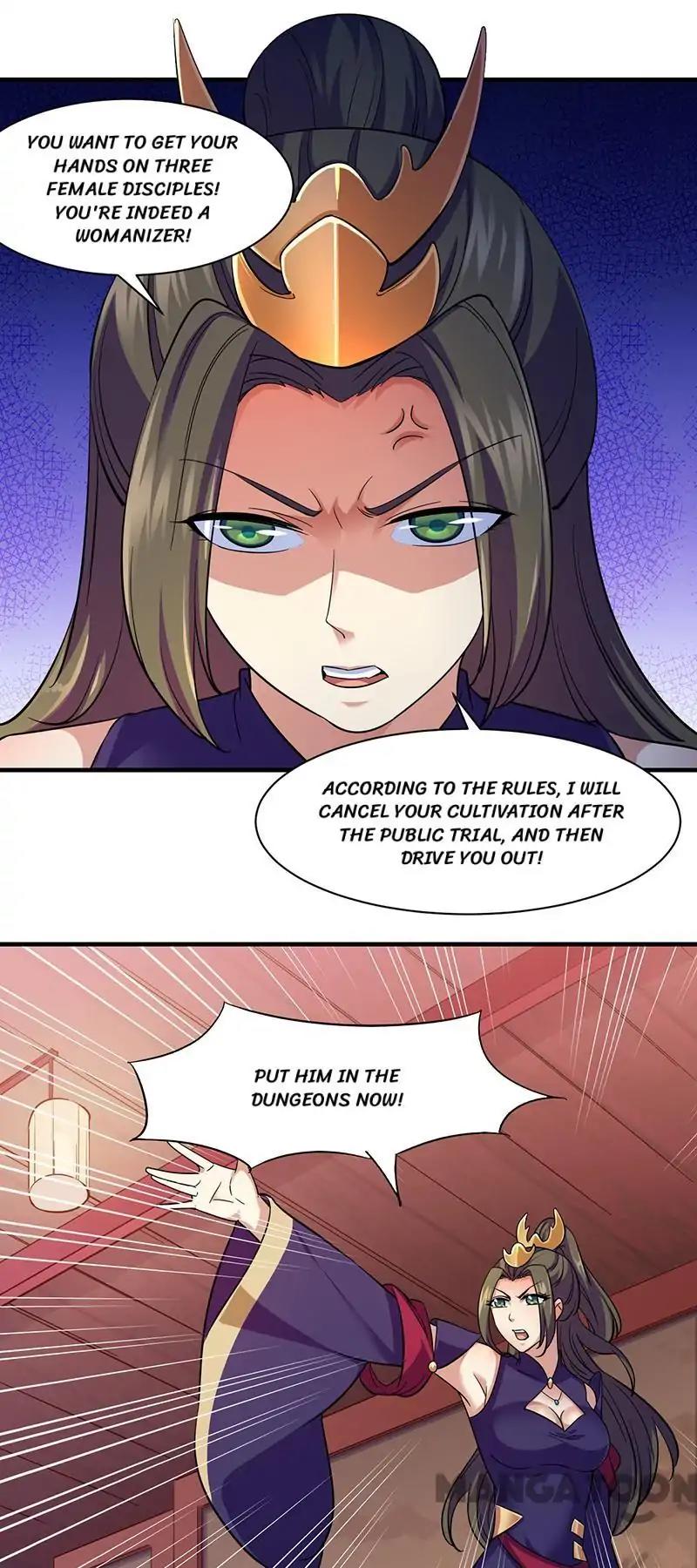Martial Arts Reigns chapter 84 page 33