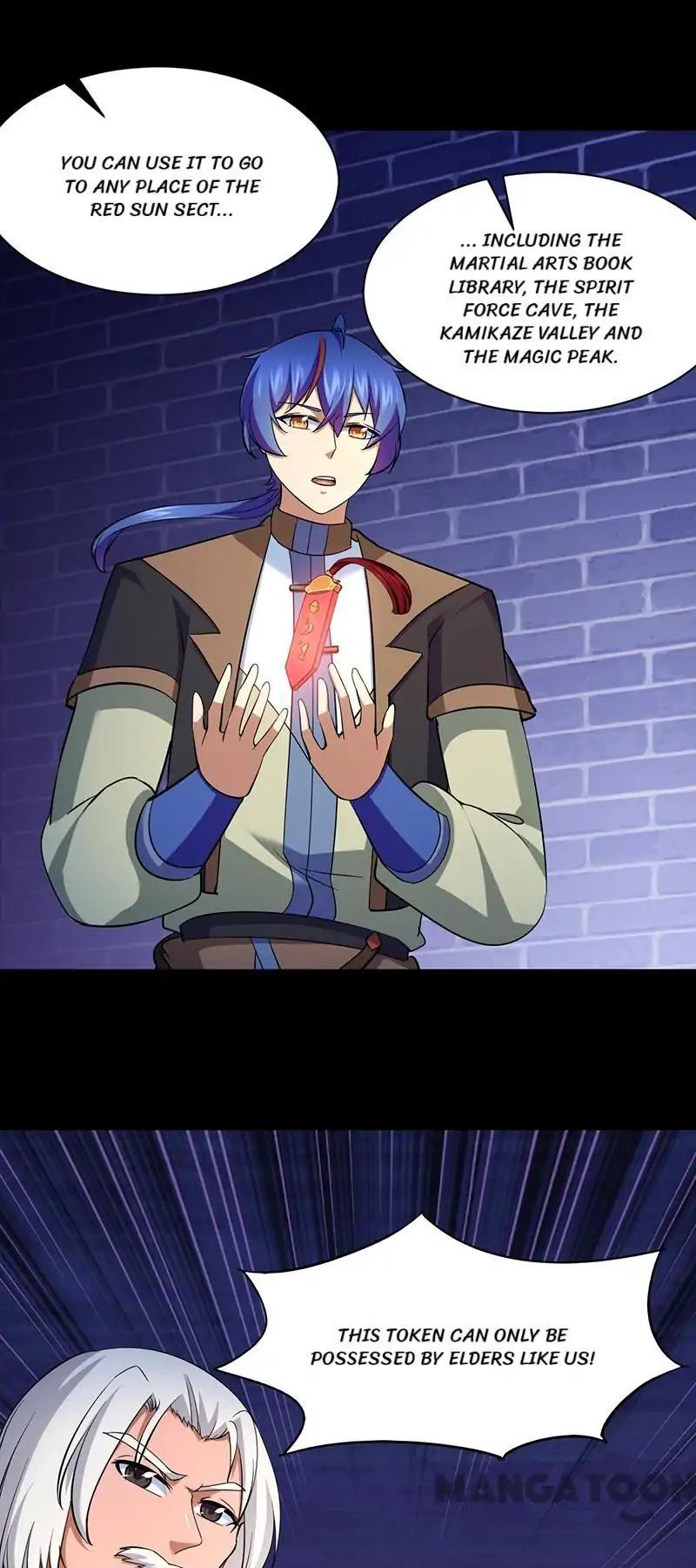 Martial Arts Reigns chapter 87 page 10