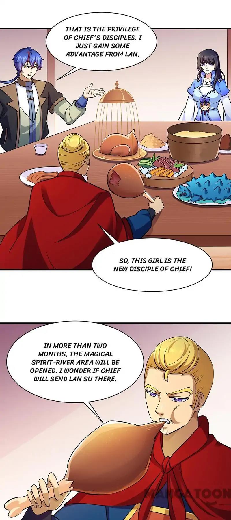 Martial Arts Reigns chapter 90 page 20