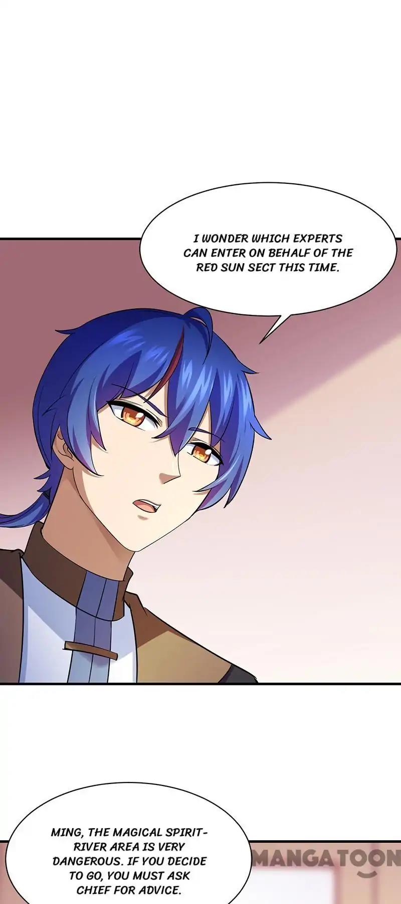 Martial Arts Reigns chapter 90 page 33